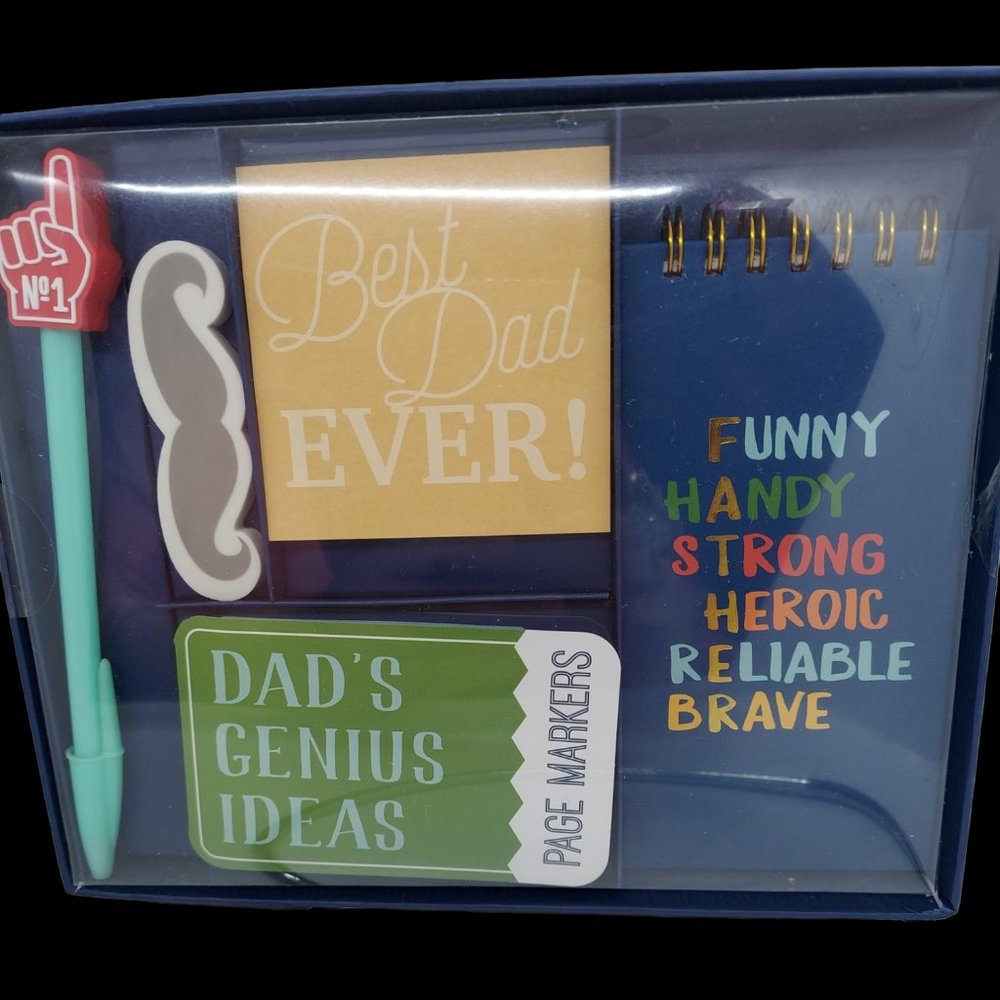 "DAD" Five Piece Stationery Set NWOT